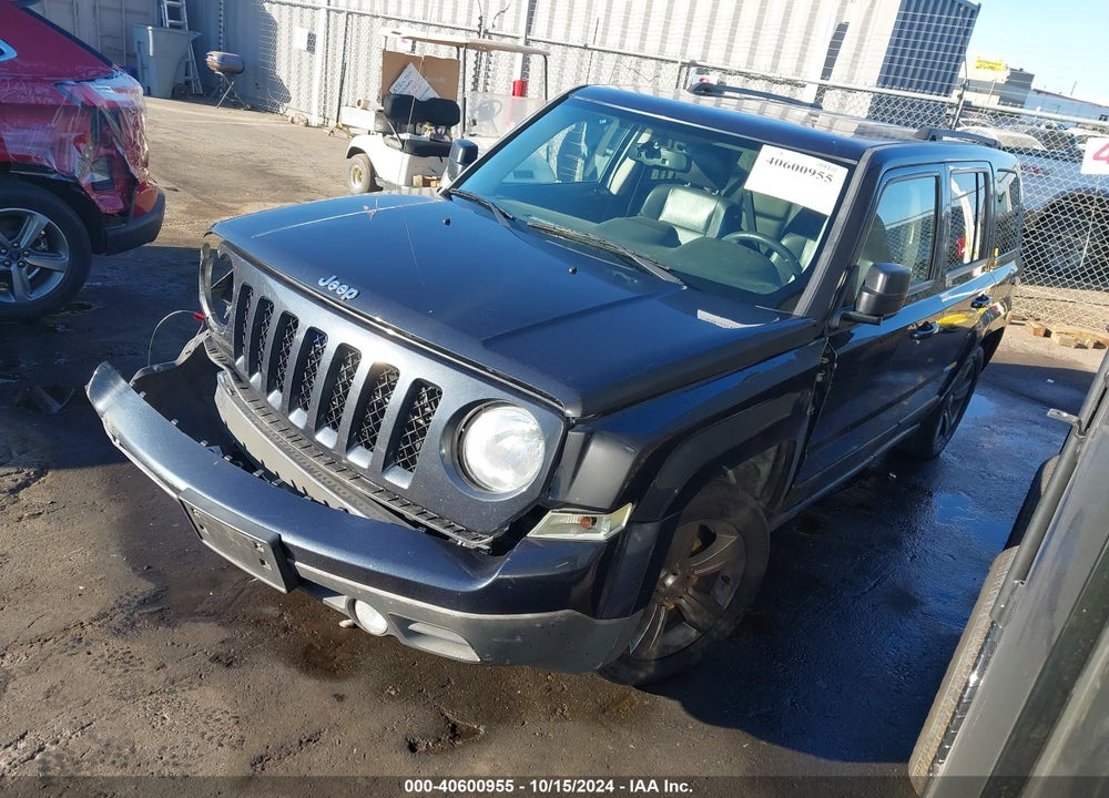 2014 JEEP PATRIOT HIGH ALTITUDE VIN: 1C4NJPFA2ED680625
