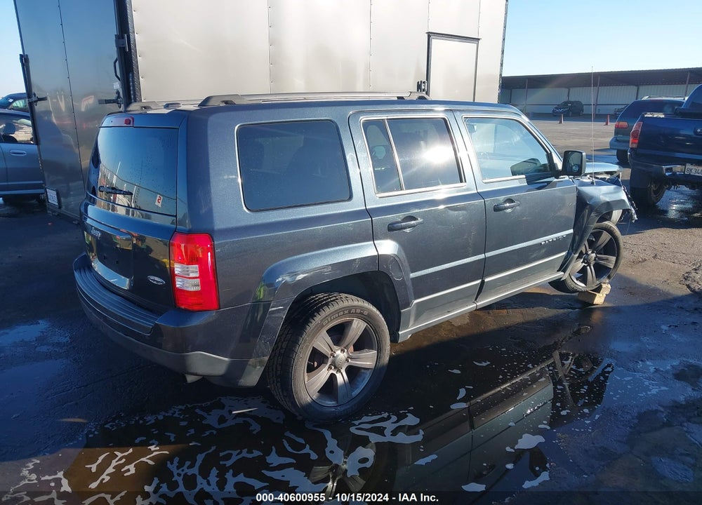 2014 JEEP PATRIOT HIGH ALTITUDE VIN: 1C4NJPFA2ED680625