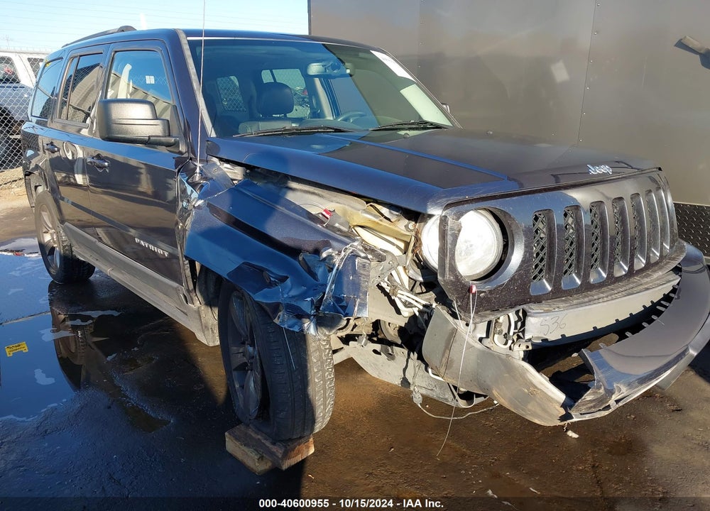 2014 JEEP PATRIOT HIGH ALTITUDE VIN: 1C4NJPFA2ED680625