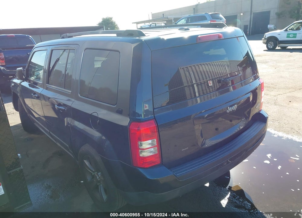 2014 JEEP PATRIOT HIGH ALTITUDE VIN: 1C4NJPFA2ED680625