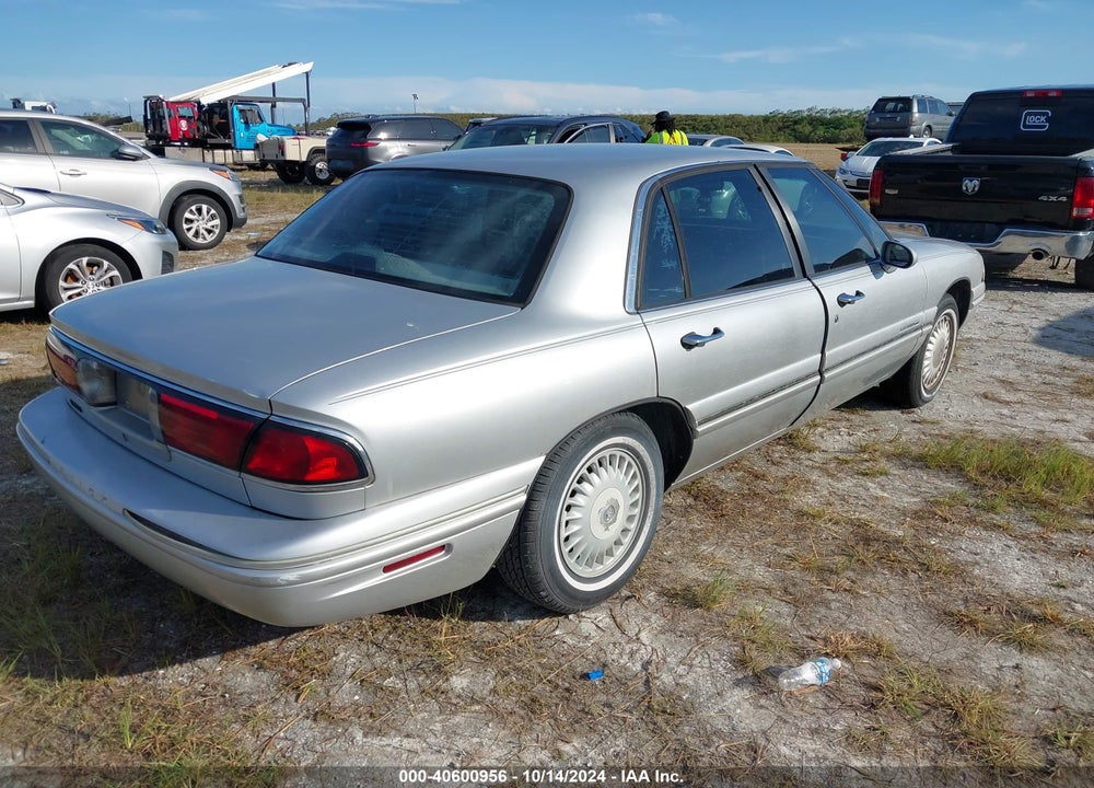 1999 BUICK LESABRE LIMITED VIN: 1G4HR52K2XH485379