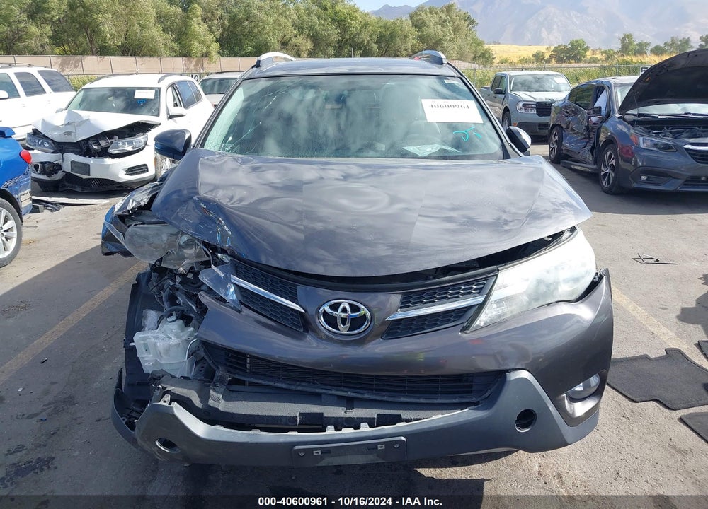 2015 TOYOTA RAV4 XLE VIN: 2T3RFREV3FW236726
