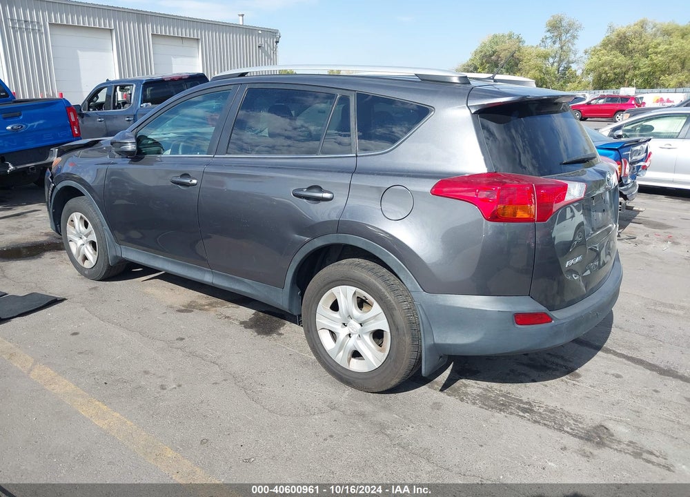 2015 TOYOTA RAV4 XLE VIN: 2T3RFREV3FW236726