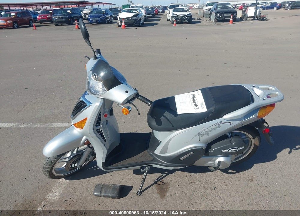 2009 QLINK N/A VIN: LCETDKP6X96000413