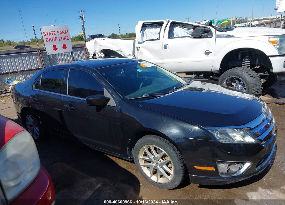 2011 FORD FUSION SEL VIN: 3FAHP0JG8BR226502