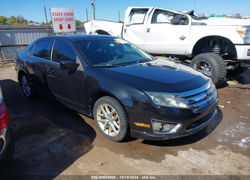 2011 FORD FUSION SEL VIN: 3FAHP0JG8BR226502