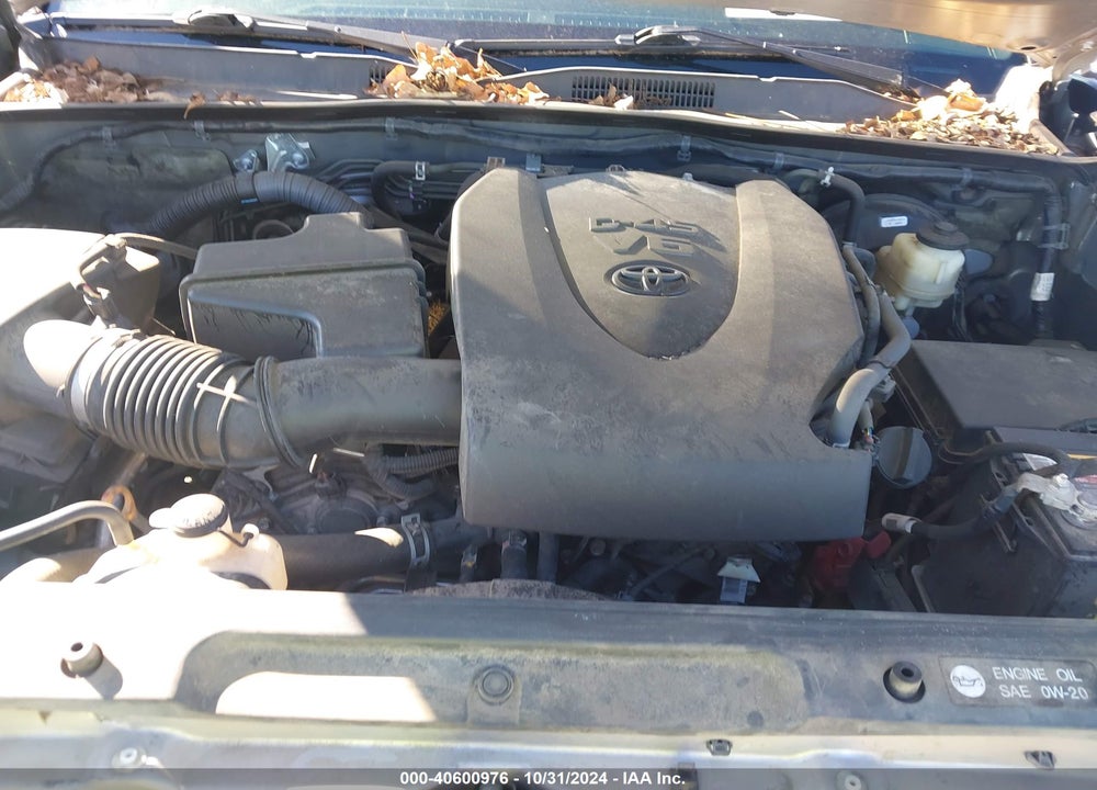 2017 TOYOTA TACOMA LIMITED VIN: 5TFEZ5CN4HX043565