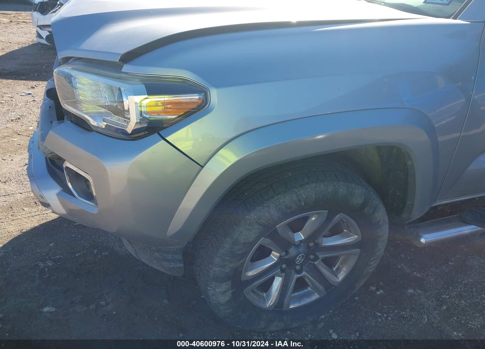 2017 TOYOTA TACOMA LIMITED VIN: 5TFEZ5CN4HX043565