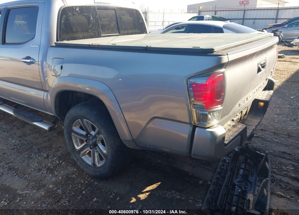2017 TOYOTA TACOMA LIMITED VIN: 5TFEZ5CN4HX043565
