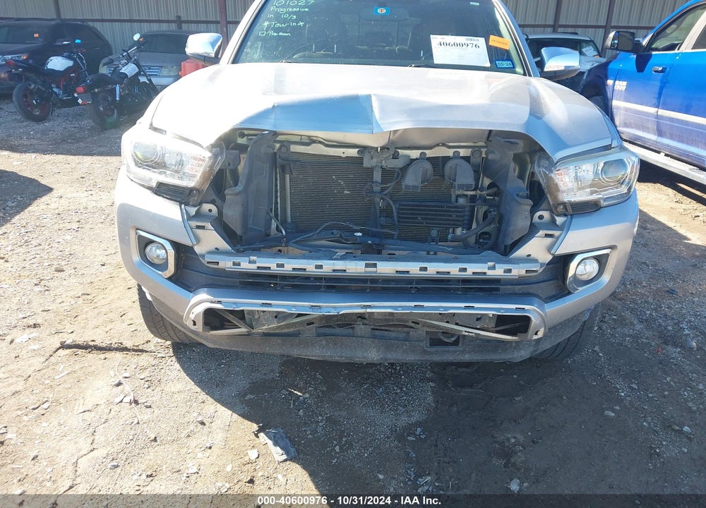 2017 TOYOTA TACOMA LIMITED VIN: 5TFEZ5CN4HX043565