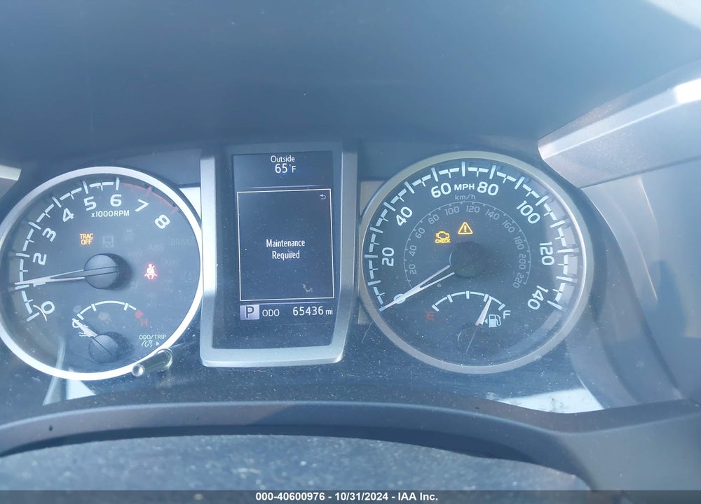 2017 TOYOTA TACOMA LIMITED VIN: 5TFEZ5CN4HX043565