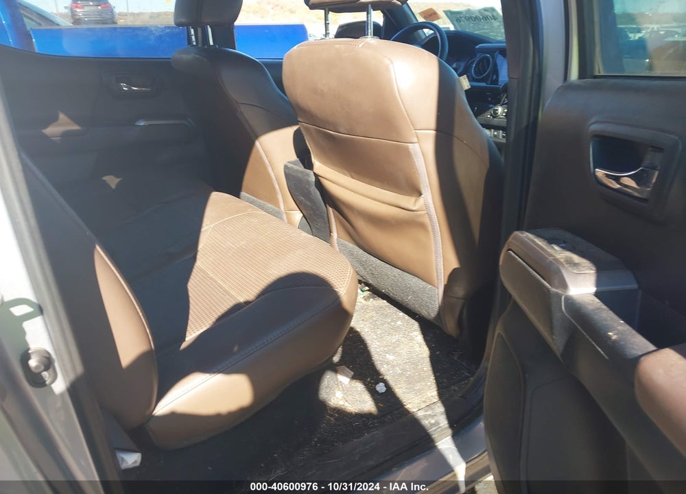 2017 TOYOTA TACOMA LIMITED VIN: 5TFEZ5CN4HX043565