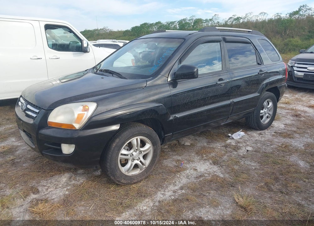 2006 KIA SPORTAGE EX V6/LX V6 VIN: KNDJF723467247461