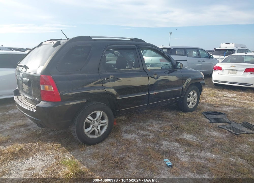 2006 KIA SPORTAGE EX V6/LX V6 VIN: KNDJF723467247461