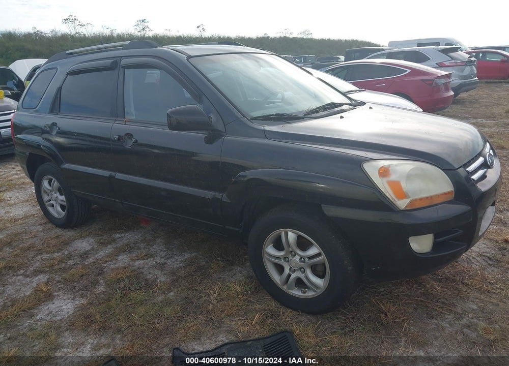 2006 KIA SPORTAGE EX V6/LX V6 VIN: KNDJF723467247461