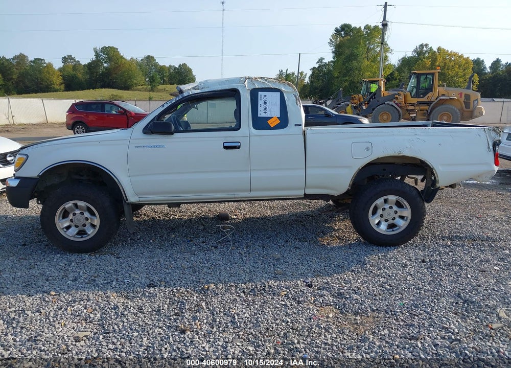 1998 TOYOTA TACOMA PRERUNNER VIN: 4TASM92N6WZ166033