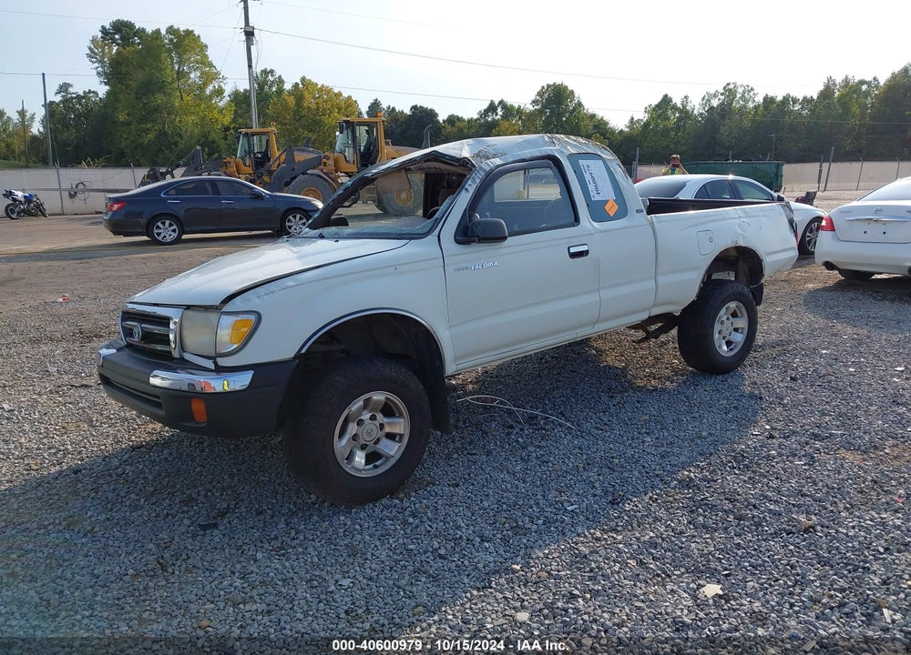 1998 TOYOTA TACOMA PRERUNNER VIN: 4TASM92N6WZ166033