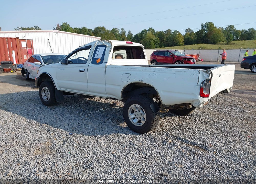 1998 TOYOTA TACOMA PRERUNNER VIN: 4TASM92N6WZ166033