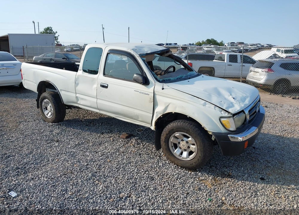 1998 TOYOTA TACOMA PRERUNNER VIN: 4TASM92N6WZ166033