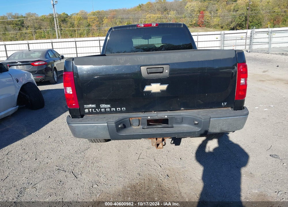 2008 CHEVROLET SILVERADO 1500 LT1 VIN: 1GCEK19008Z328485