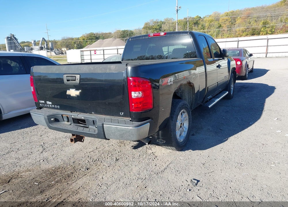 2008 CHEVROLET SILVERADO 1500 LT1 VIN: 1GCEK19008Z328485