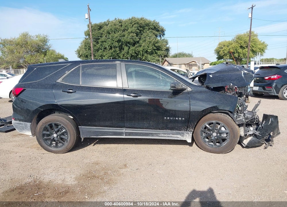 2024 CHEVROLET EQUINOX FWD LS VIN: 3GNAXHEG8RL169405
