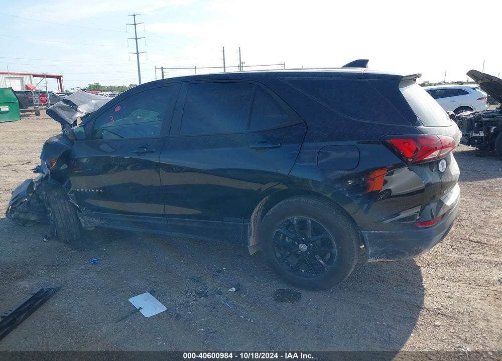 2024 CHEVROLET EQUINOX FWD LS VIN: 3GNAXHEG8RL169405