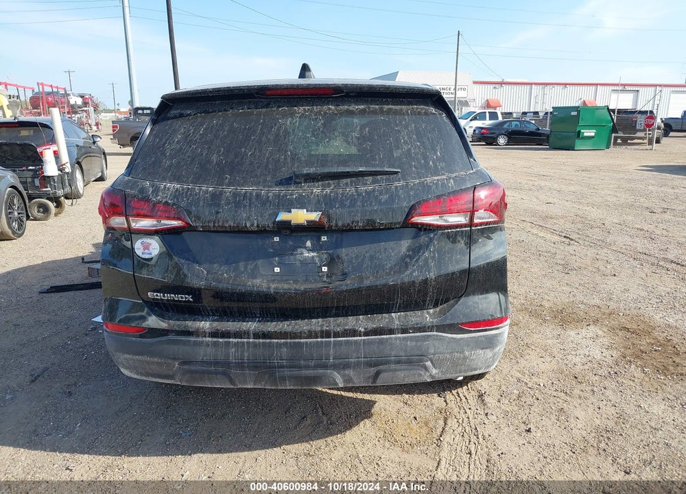 2024 CHEVROLET EQUINOX FWD LS VIN: 3GNAXHEG8RL169405