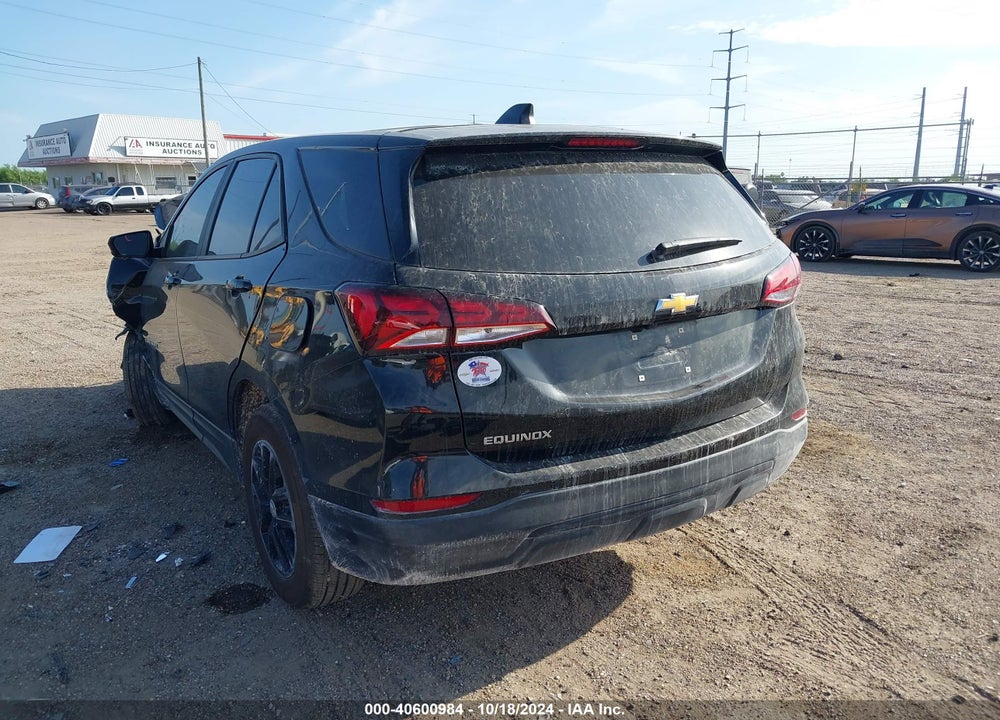 2024 CHEVROLET EQUINOX FWD LS VIN: 3GNAXHEG8RL169405