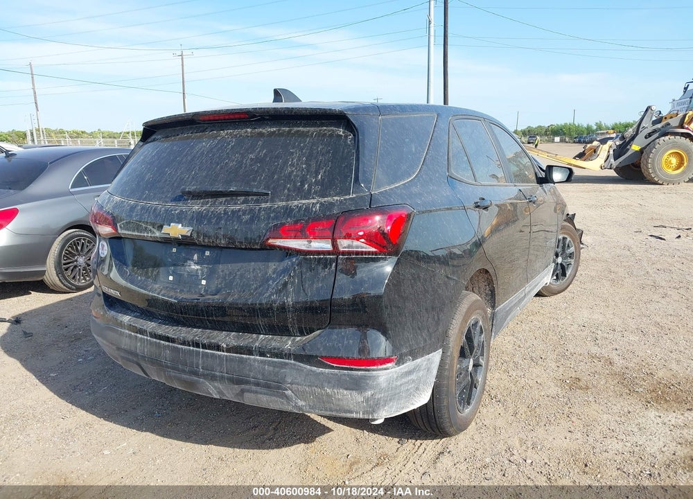 2024 CHEVROLET EQUINOX FWD LS VIN: 3GNAXHEG8RL169405
