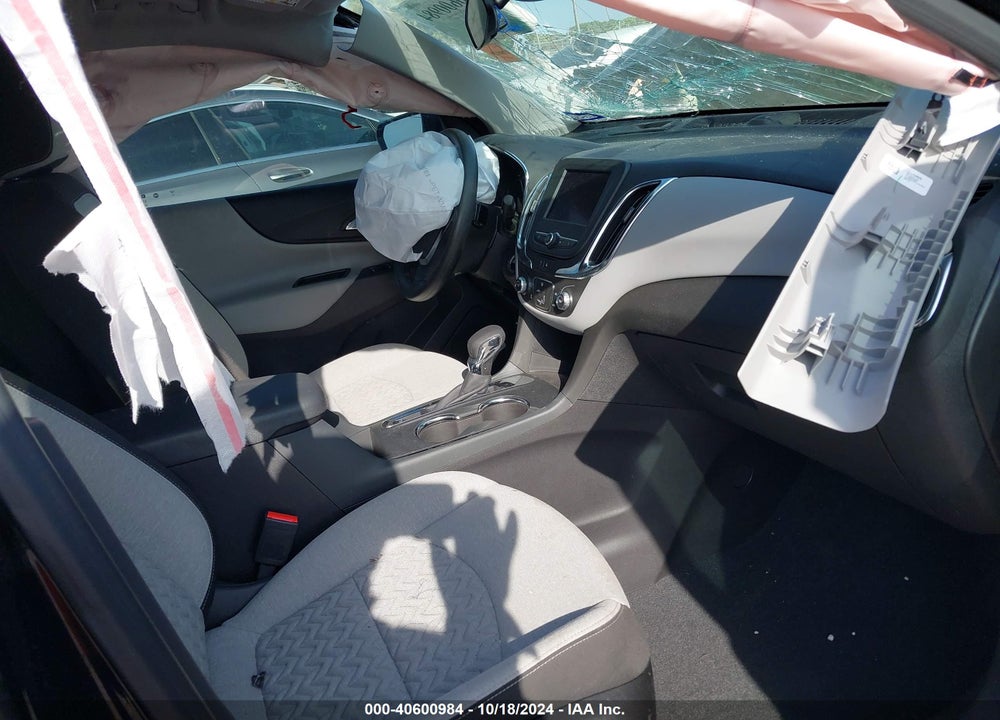 2024 CHEVROLET EQUINOX FWD LS VIN: 3GNAXHEG8RL169405