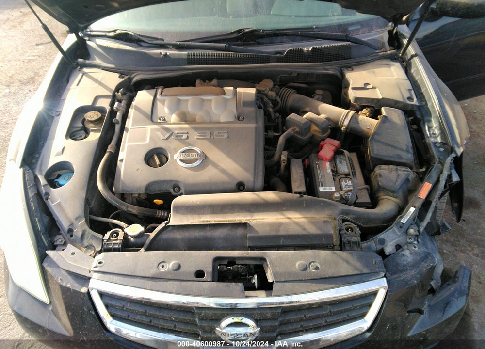2007 NISSAN MAXIMA VIN: 1N4BA41E47C823391