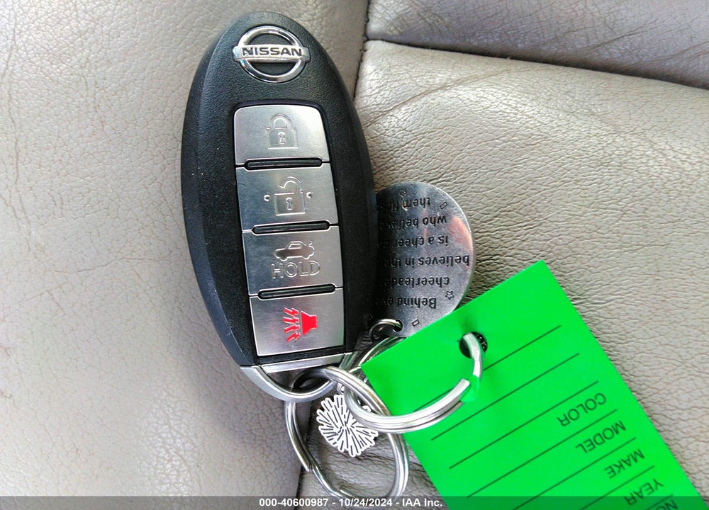 2007 NISSAN MAXIMA VIN: 1N4BA41E47C823391