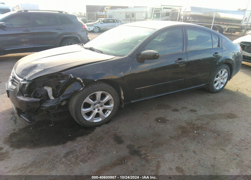 2007 NISSAN MAXIMA VIN: 1N4BA41E47C823391