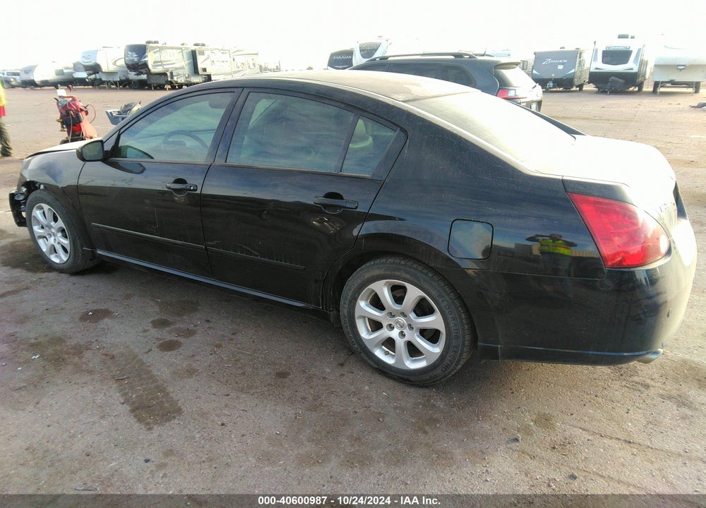 2007 NISSAN MAXIMA VIN: 1N4BA41E47C823391