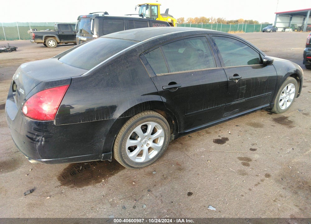 2007 NISSAN MAXIMA VIN: 1N4BA41E47C823391