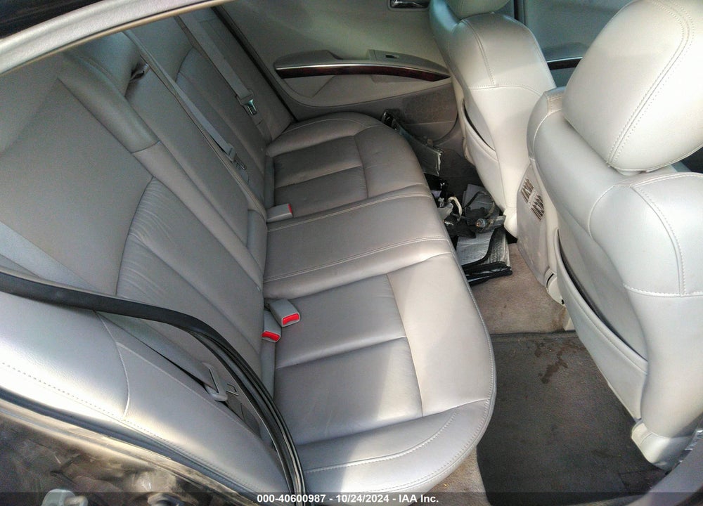 2007 NISSAN MAXIMA VIN: 1N4BA41E47C823391