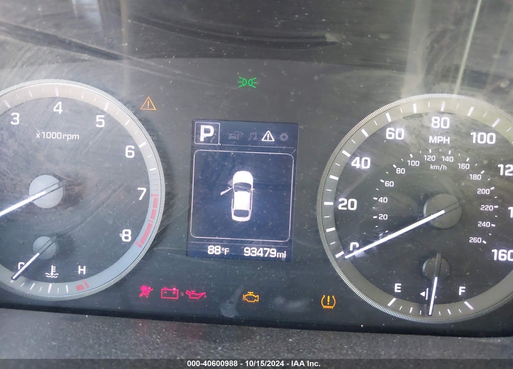 2016 HYUNDAI SONATA SE VIN: 5NPE24AF5GH415029