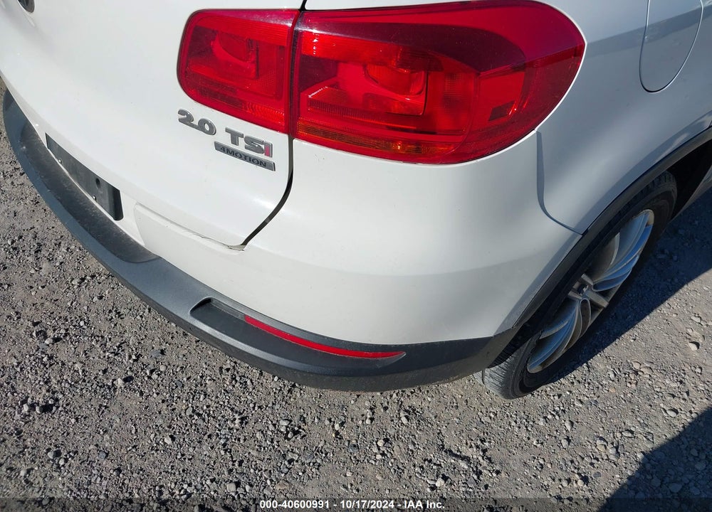2013 VOLKSWAGEN TIGUAN SE VIN: WVGBV3AX7DW620074