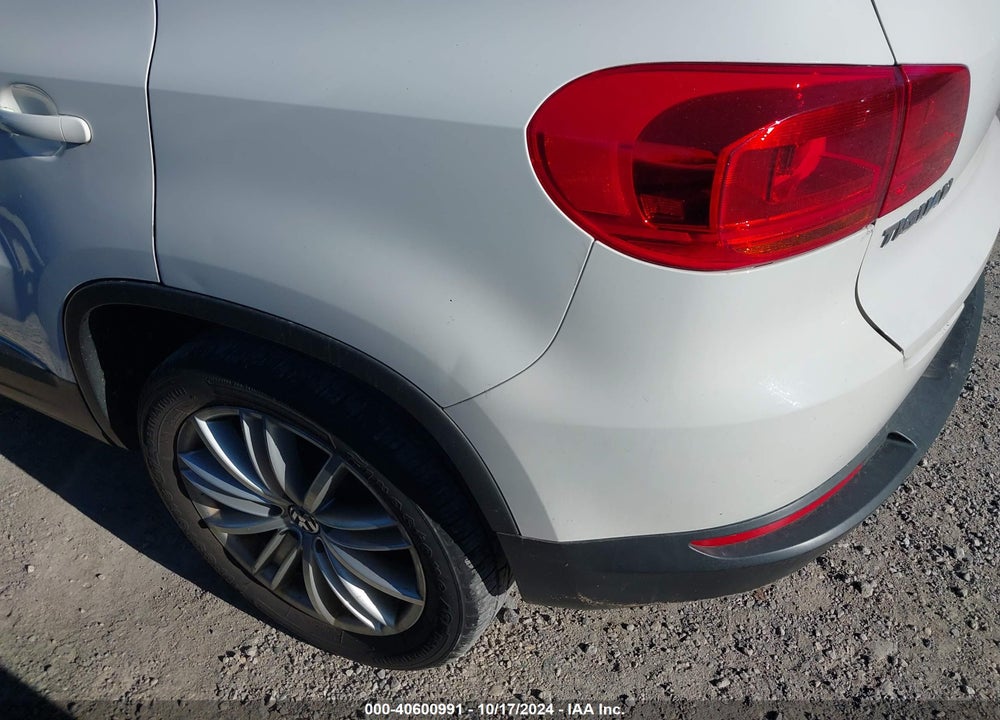2013 VOLKSWAGEN TIGUAN SE VIN: WVGBV3AX7DW620074