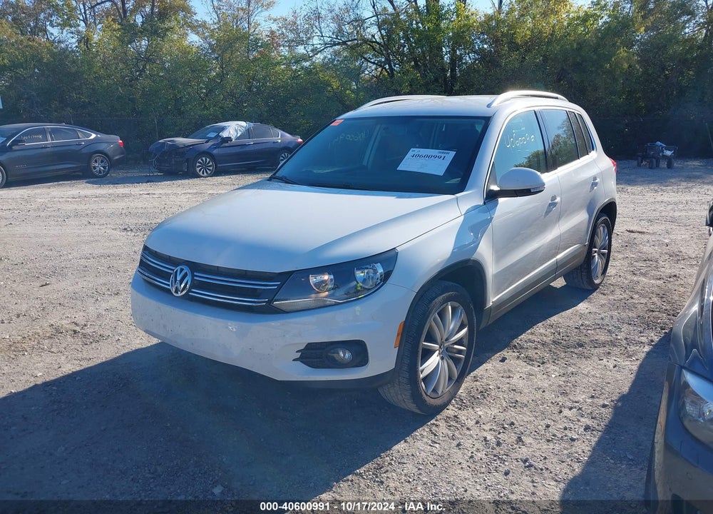 2013 VOLKSWAGEN TIGUAN SE VIN: WVGBV3AX7DW620074