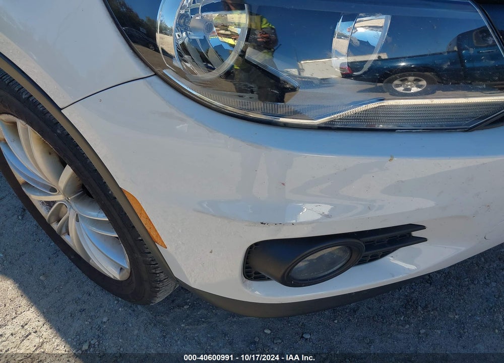 2013 VOLKSWAGEN TIGUAN SE VIN: WVGBV3AX7DW620074