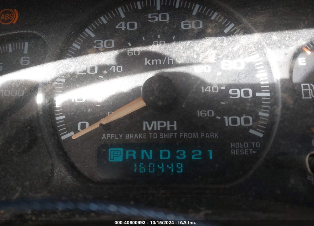 2002 CHEVROLET SILVERADO 1500 LS VIN: 2GCEK19V521389570