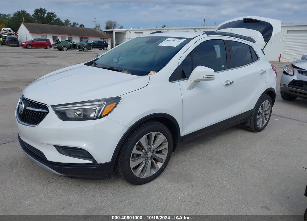 2019 BUICK ENCORE FWD PREFERRED VIN: KL4CJASB8KB770043