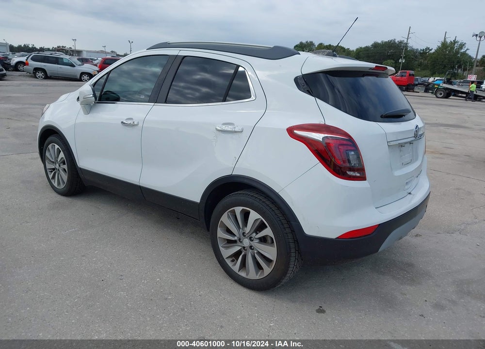 2019 BUICK ENCORE FWD PREFERRED VIN: KL4CJASB8KB770043