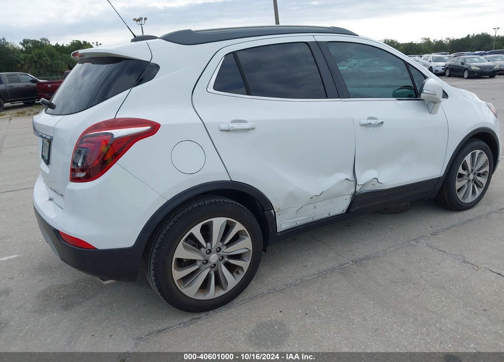 2019 BUICK ENCORE FWD PREFERRED VIN: KL4CJASB8KB770043
