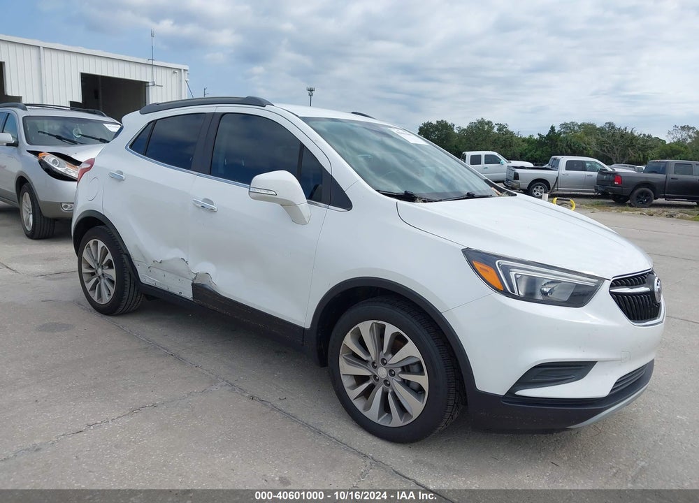 2019 BUICK ENCORE FWD PREFERRED VIN: KL4CJASB8KB770043