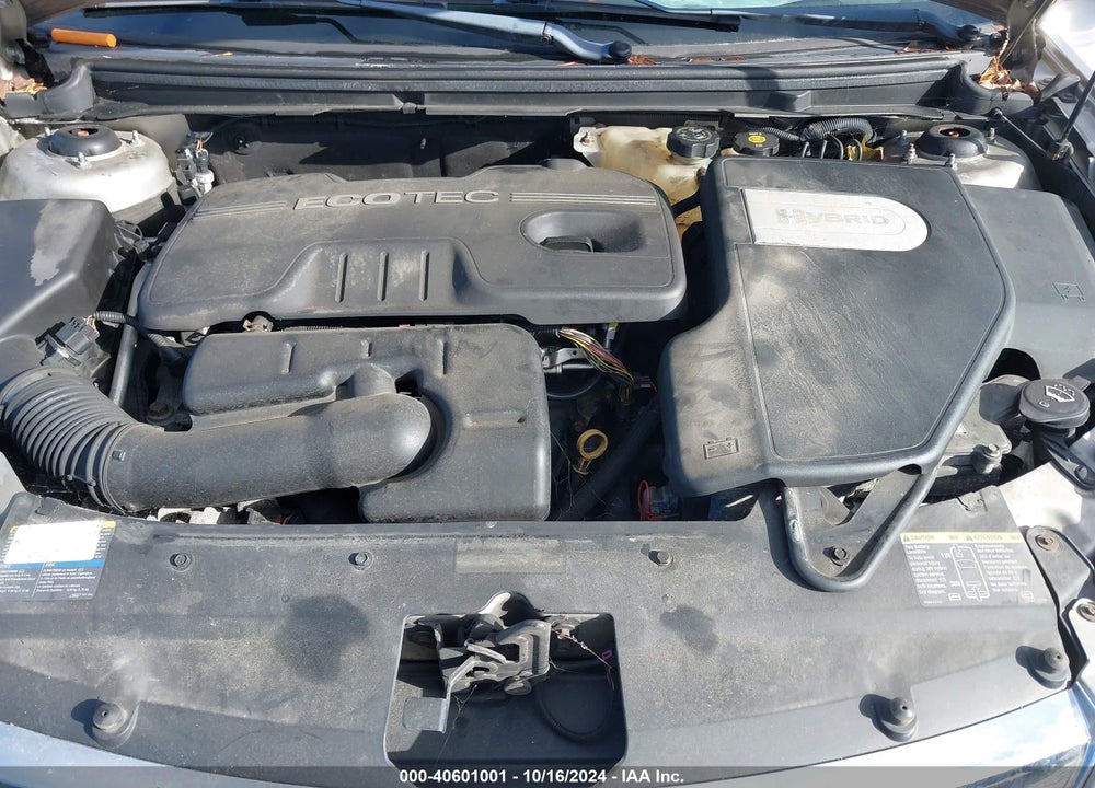 2007 SATURN AURA GREEN LINE HYBRID VIN: 1G8ZR57557F314563