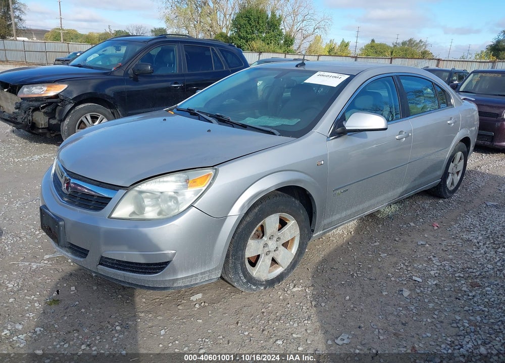 2007 SATURN AURA GREEN LINE HYBRID VIN: 1G8ZR57557F314563