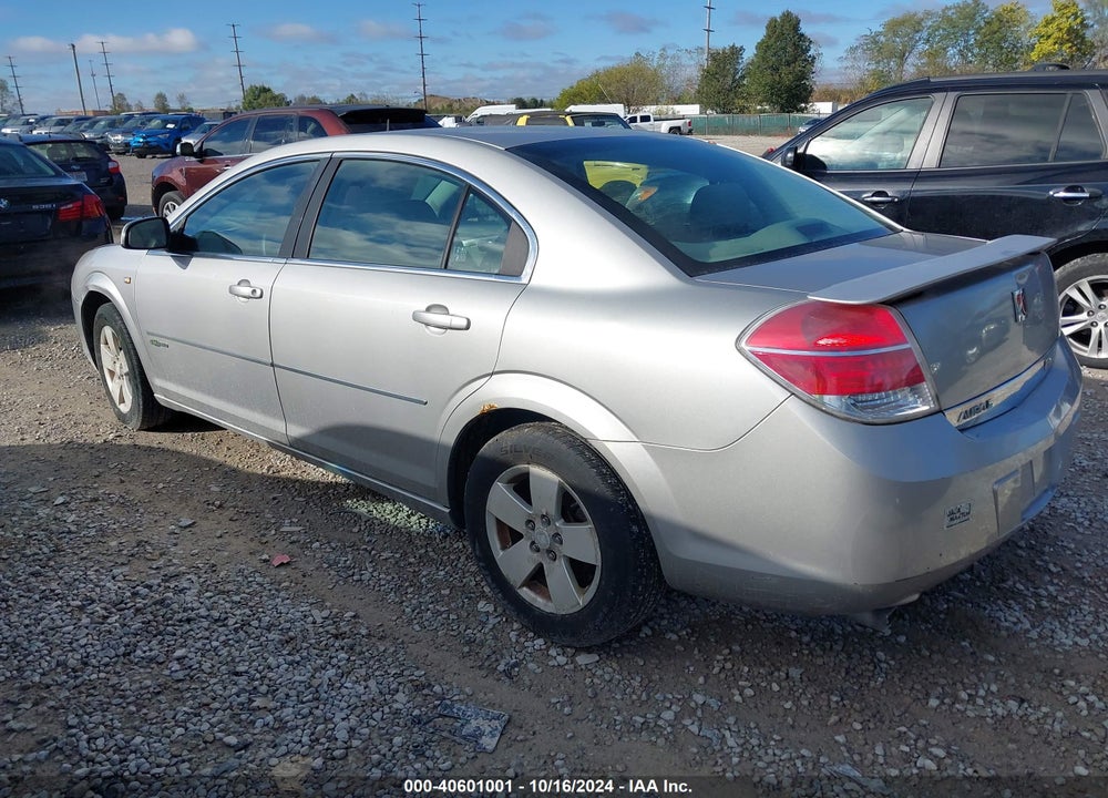 2007 SATURN AURA GREEN LINE HYBRID VIN: 1G8ZR57557F314563